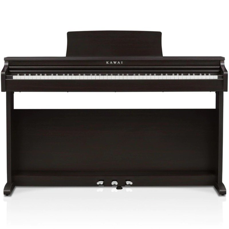 Kawai KDP120R ID Upright Digital Piano With Bench - Rosewood