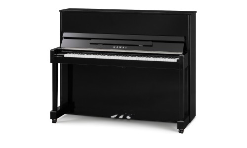 Kawai ND-21M/PEP Upright Piano - Polished Ebony