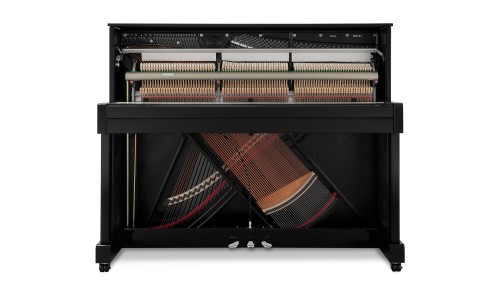 Kawai ND-21M/PEP Upright Piano - Polished Ebony