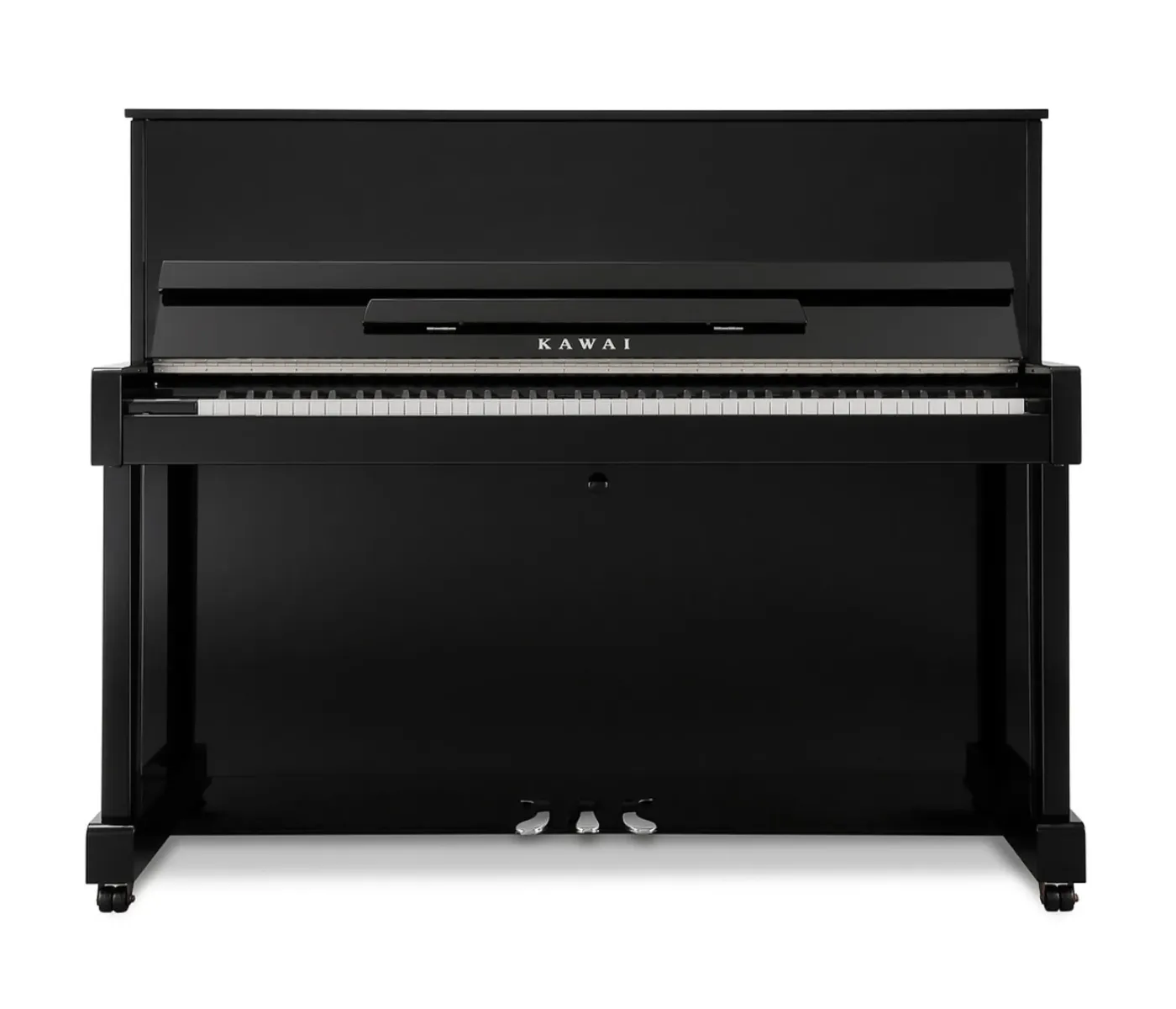 Kawai ND-21M/PEP Upright Piano - Polished Ebony