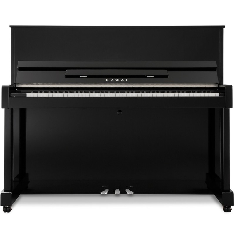 Kawai ND-21M/PEP Upright Piano - Polished Ebony