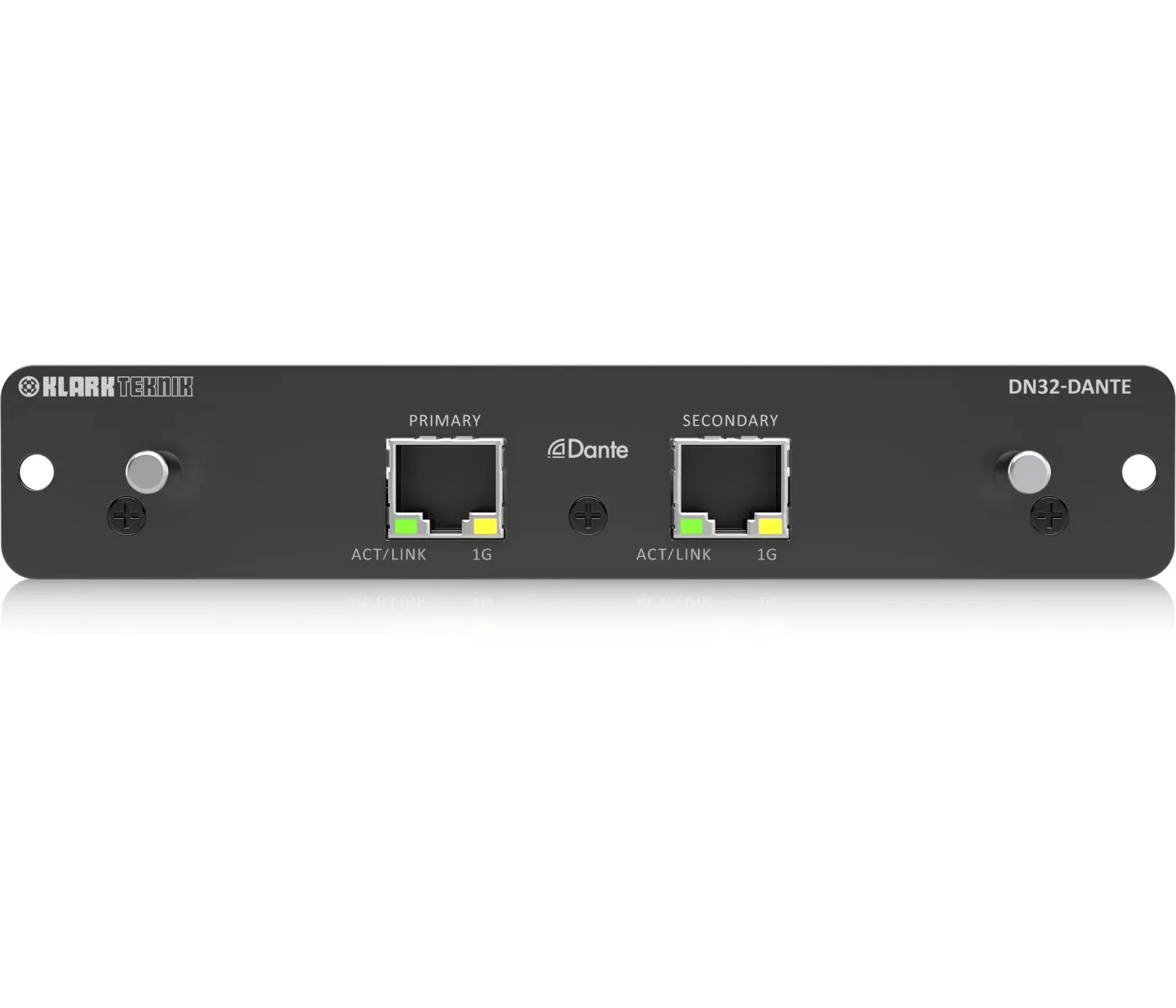 Klark Teknik DN32-DANTE 32x32-Channel Dante Expansion Module