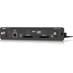 Klark Teknik DN32-LIVE SD/SDHC and USB 2.0 Expansion Module