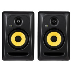 KRK CL5G3PK1 Classic 5 Powered Studio Monitor Pack