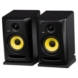 KRK CL5G3PK1 Classic 5 Powered Studio Monitor Pack