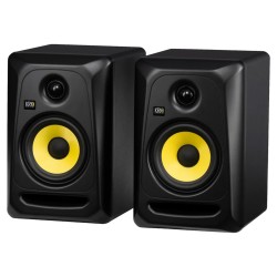 KRK CL5G3PK1 Classic 5 Powered Studio Monitor Pack