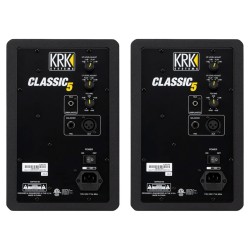 KRK CL5G3PK1 Classic 5 Powered Studio Monitor Pack