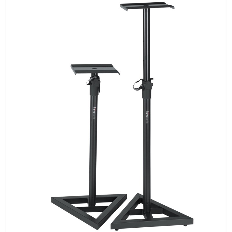 Gator Frameworks GFW-SPK-SM50 Studio Monitor Stands - Pair