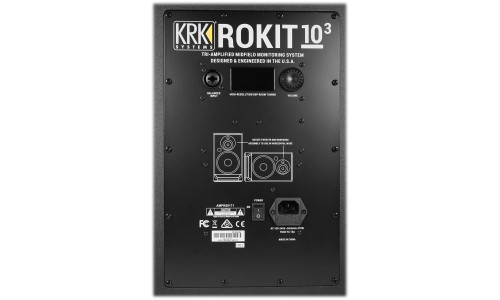 KRK RP103G4 ROKIT 10 G4 10-inch Powered Studio Monitor - Each