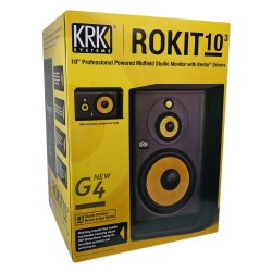 KRK RP103G4 ROKIT 10 G4 10-inch Powered Studio Monitor - Each