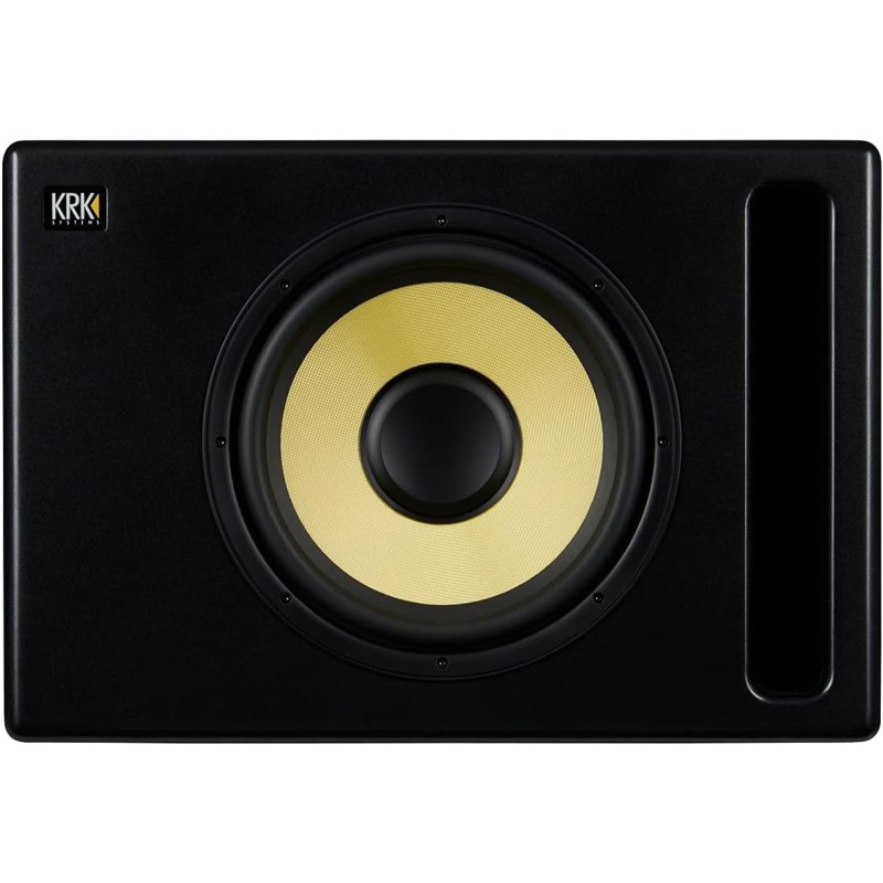 KRK S12.4 12-inch Powered Studio Subwoofer