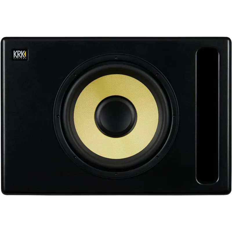 KRK S12.4 12-inch Powered Studio Subwoofer