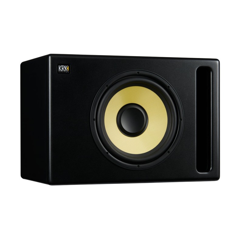 KRK S12.4 12-inch Powered Studio Subwoofer