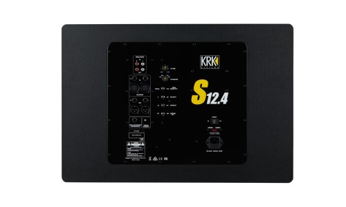 KRK S12.4 12-inch Powered Studio Subwoofer