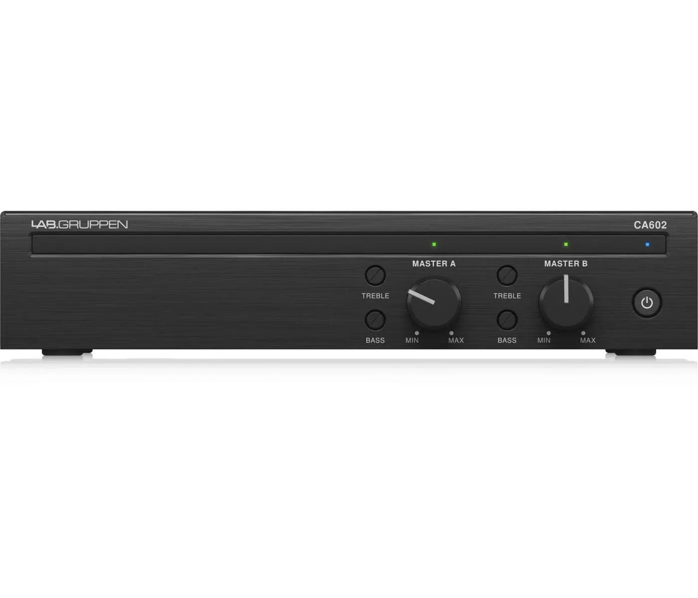 Lab Gruppen CA602 2 x 60 Watt Commercial Amplifier with Energy Star Certification