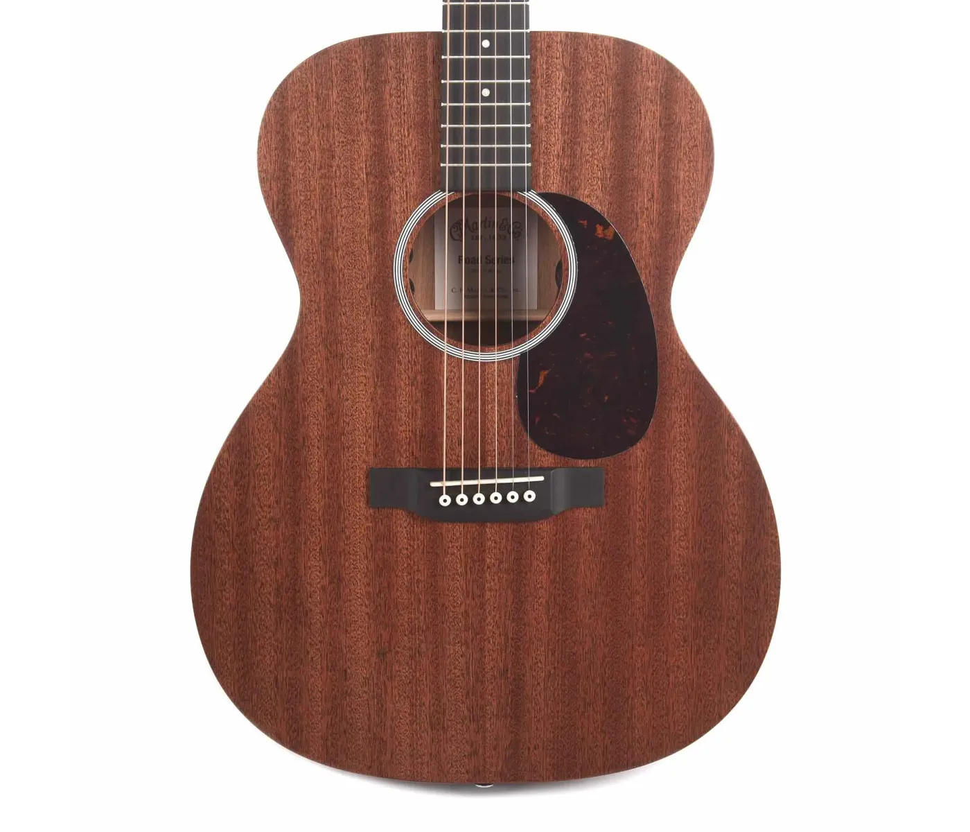 Martin Guitar 00010E Acoustic-Electric - Natural Satin Sapele