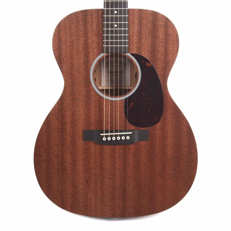 Martin Guitar 00010E Acoustic-Electric - Natural Satin Sapele