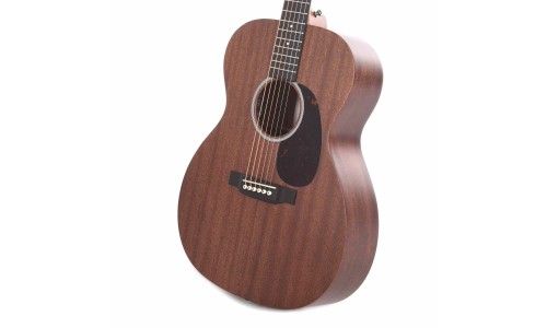 Martin Guitar 00010E Acoustic-Electric - Natural Satin Sapele