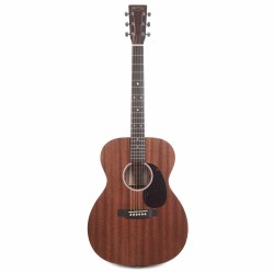 Martin Guitar 00010E Acoustic-Electric - Natural Satin Sapele