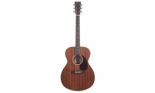 Martin Guitar 00010E Acoustic-Electric - Natural Satin Sapele