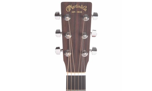 Martin Guitar 00010E Acoustic-Electric - Natural Satin Sapele