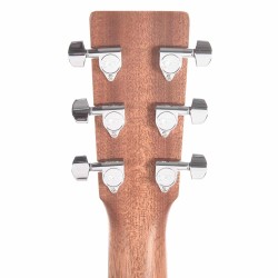 Martin Guitar 00010E Acoustic-Electric - Natural Satin Sapele