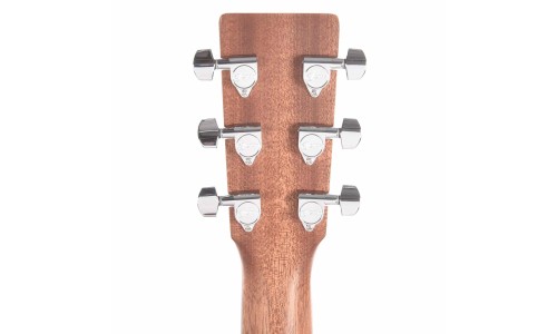 Martin Guitar 00010E Acoustic-Electric - Natural Satin Sapele