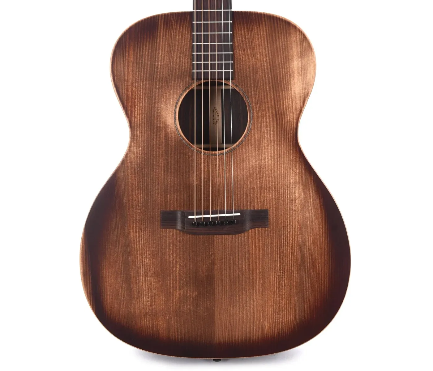 Martin 000-16 StreetMaster Acoustic Guitar - Dark Mahogany