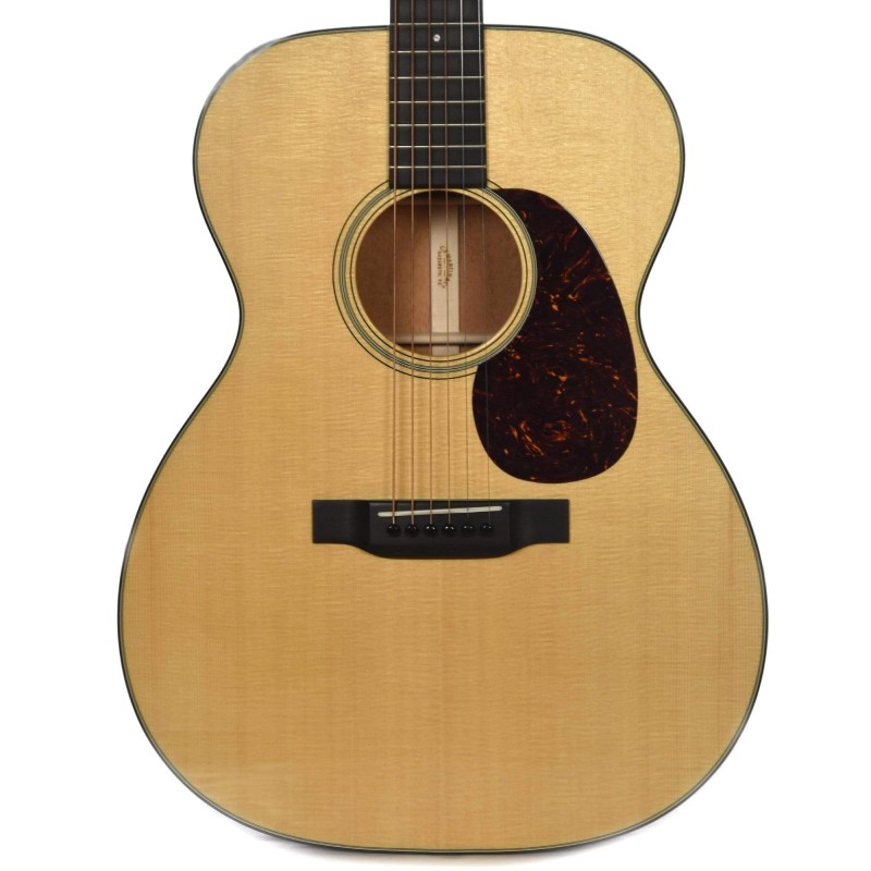 Martin Guitar 00018 Solid Genuine Mahogany Acoustic - Natural Sitka Spruce