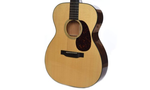 Martin Guitar 00018 Solid Genuine Mahogany Acoustic - Natural Sitka Spruce