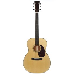 Martin Guitar 00018 Solid Genuine Mahogany Acoustic - Natural Sitka Spruce