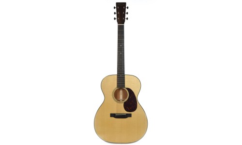 Martin Guitar 00018 Solid Genuine Mahogany Acoustic - Natural Sitka Spruce