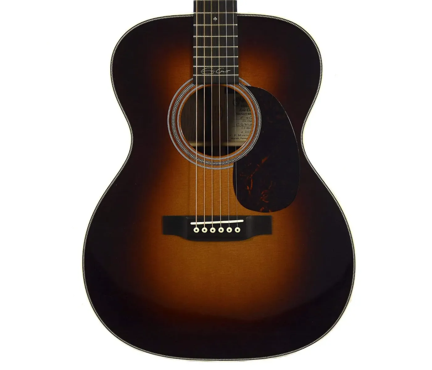 Martin Guitar 00028EC35SUN Eric Clapton Signature Acoustic - Vintage Sunburst
