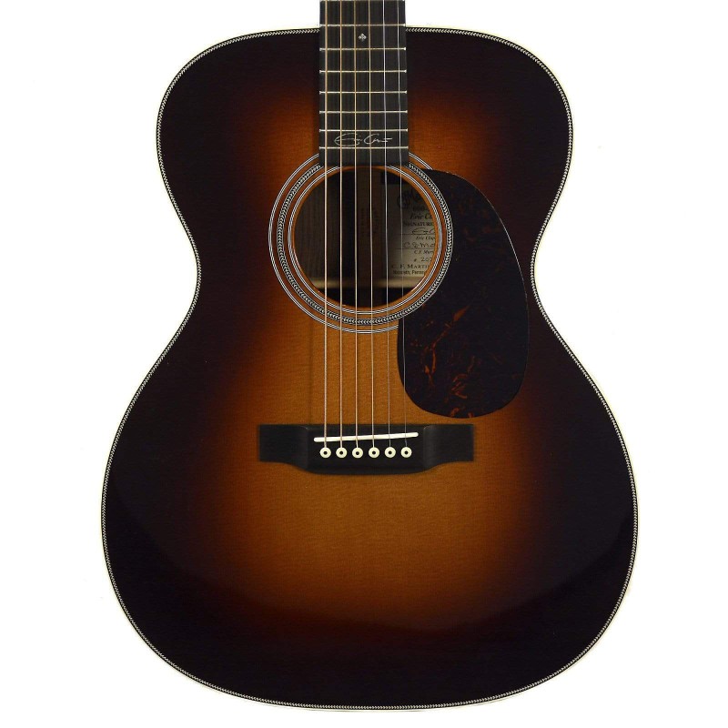 Martin Guitar 00028EC35SUN Eric Clapton Signature Acoustic - Vintage Sunburst