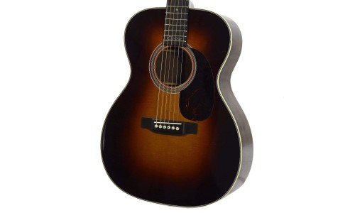 Martin Guitar 00028EC35SUN Eric Clapton Signature Acoustic - Vintage Sunburst