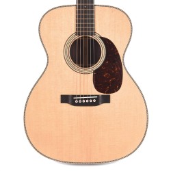 Martin Guitar 00028MODERNDELU Modern Deluxe Model Natural - Sitka Spruce / East Indian Rosewood