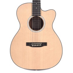 Martin Guitar 000CJR10E Dreadnought Junior Acoustic-Electric - Natural