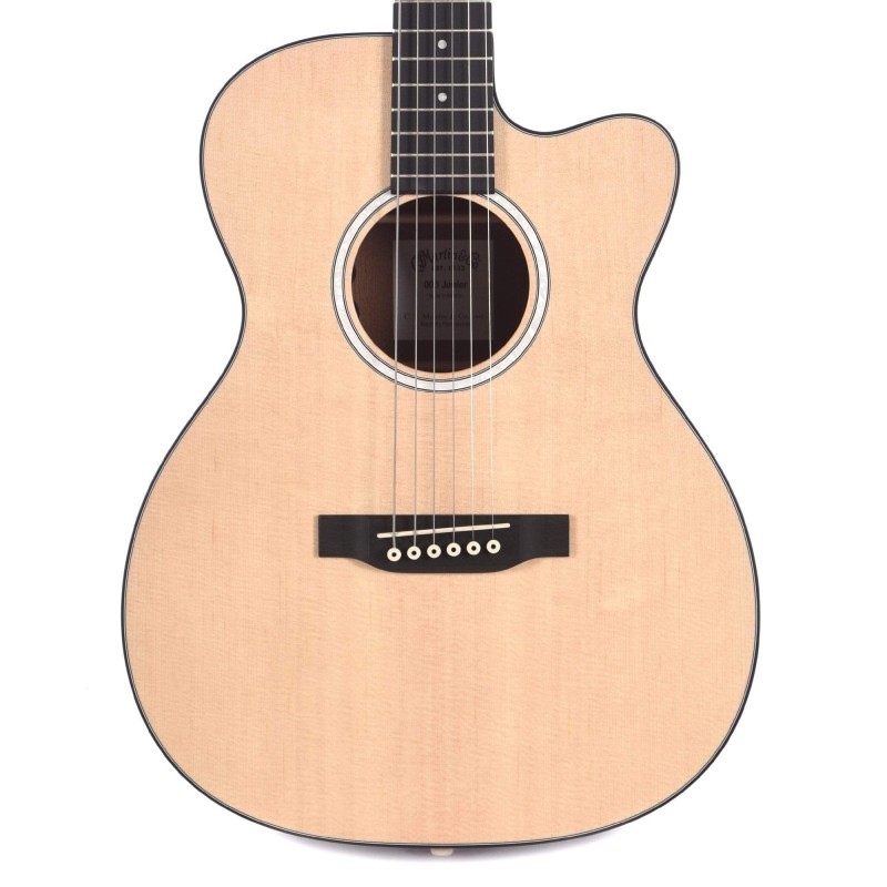 Martin Guitar 000CJR10E Dreadnought Junior Acoustic-Electric - Natural