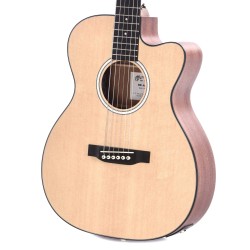 Martin Guitar 000CJR10E Dreadnought Junior Acoustic-Electric - Natural