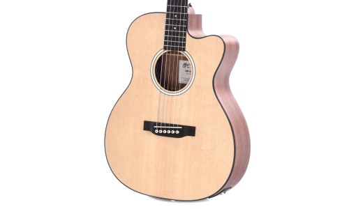 Martin Guitar 000CJR10E Dreadnought Junior Acoustic-Electric - Natural