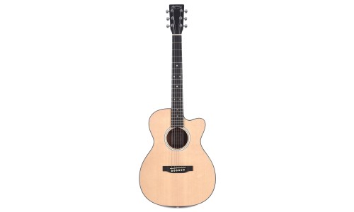 Martin Guitar 000CJR10E Dreadnought Junior Acoustic-Electric - Natural