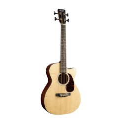 Martin Guitar 000CJR10EBASS-1 Acoustic-Electric Bass 4-String Satin - Natural