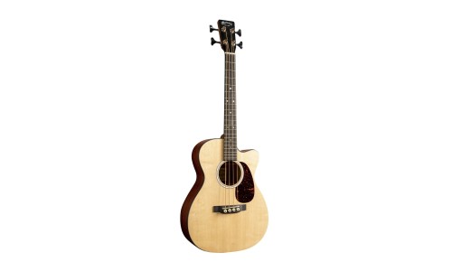 Martin Guitar 000CJR10EBASS-1 Acoustic-Electric Bass 4-String Satin - Natural