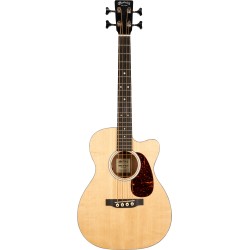 Martin Guitar 000CJR10EBASS-1 Acoustic-Electric Bass 4-String Satin - Natural