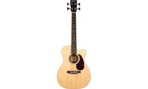 Martin Guitar 000CJR10EBASS-1 Acoustic-Electric Bass 4-String Satin - Natural