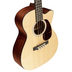 Martin Guitar 000CJR10EBASS-1 Acoustic-Electric Bass 4-String Satin - Natural