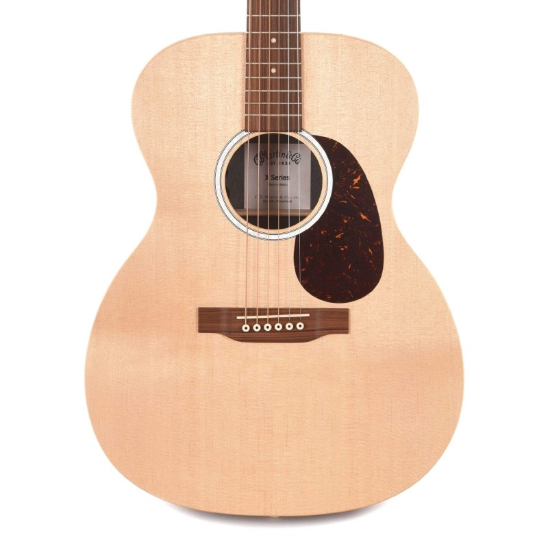 Martin Guitar 000X2E-01 Auditorium Acoustic Electric - Natural Spruce