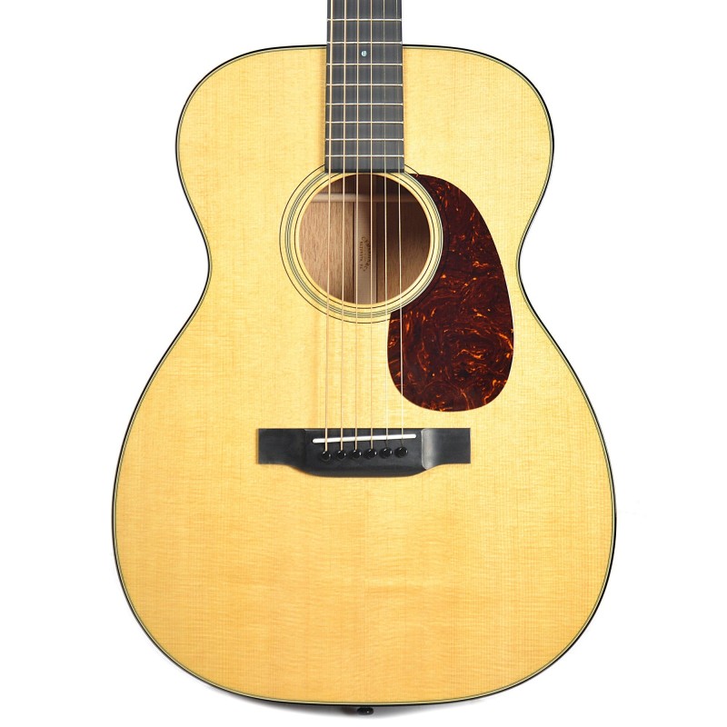 Martin Guitar 0018 Spruce Top Mahogany Back and Sides Acoustic - Natural