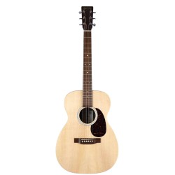 Martin Guitar 00X2E-01 - 00 Body Shape Acoustic Electric Guitar - Natural