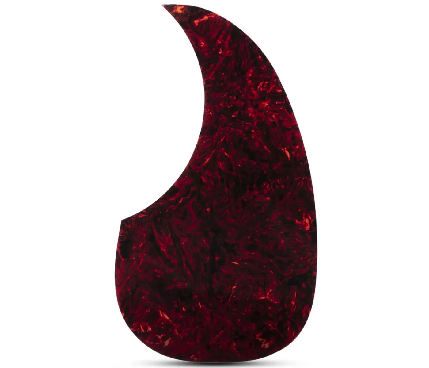Martin Accessories 13PGTO Pickguard Red Faux Tortoise - Oversize